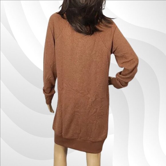 2/$50 Prana Roxy Heather Cozy Up Terry Dress Size XS โ Casual & Comfortable - Picture 4 of 8